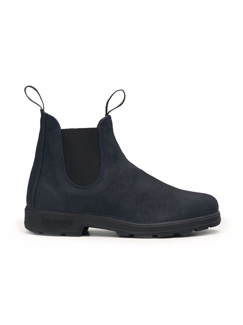 1912 ORIGINAL NAVY BLUNDSTONE | 1912WAXED SUEDENAVY